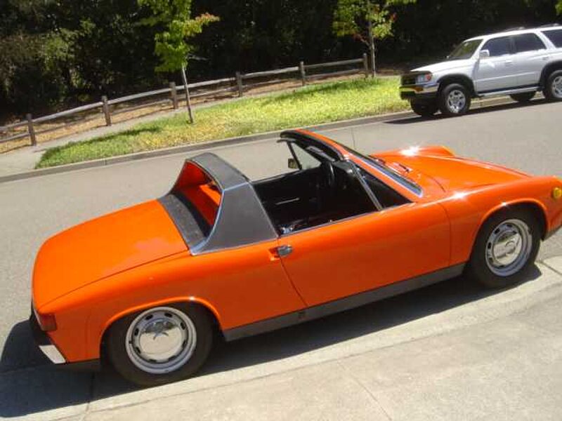 Porsche Verkauft : 914 Targa 1.8