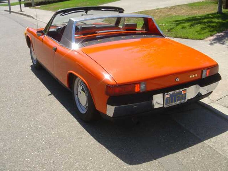 Porsche Verkauft : 914 Targa 1.8