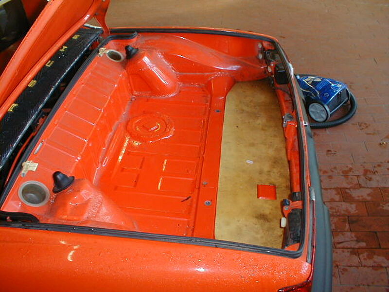 Porsche Verkauft : 914 Targa 1.8