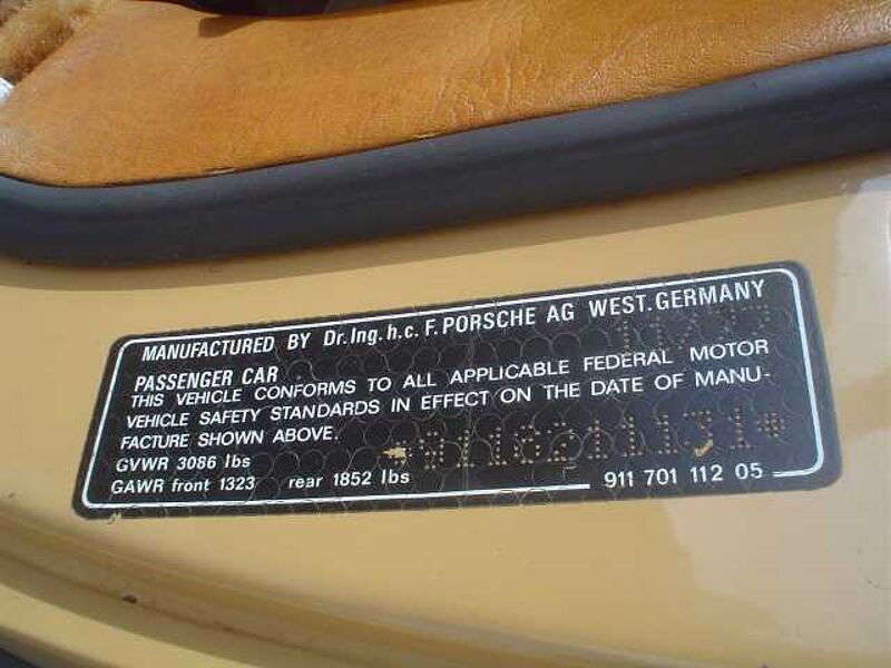 Porsche Verkauft : 911 SC Targa 3.0 Klima / Motor NEU