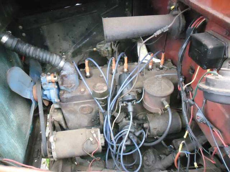 Dodge Verkauft : Pick up 1950/6 Zylinder-Flathead