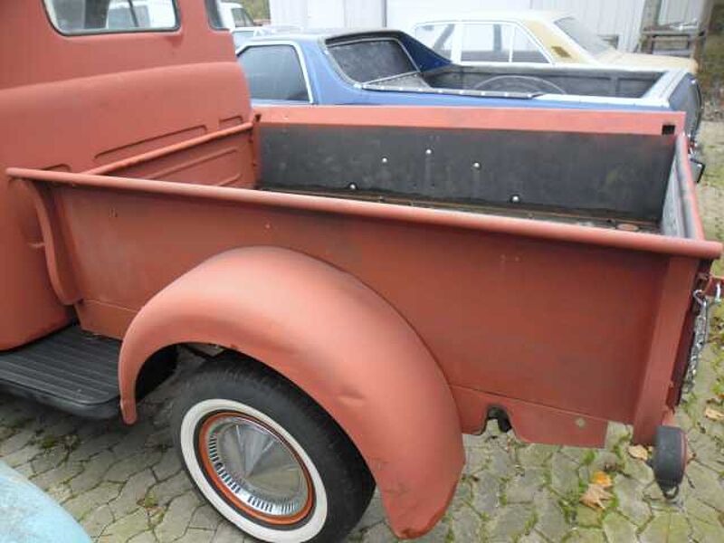 Dodge Verkauft : Pick up 1950/6 Zylinder-Flathead
