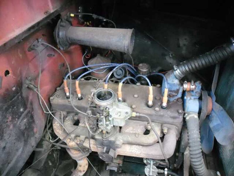 Dodge Verkauft : Pick up 1950/6 Zylinder-Flathead