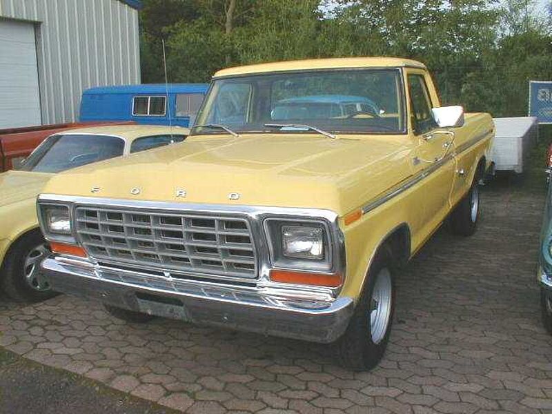 Ford Verkauft : Pick-Up F250 Klima V8 Automatic