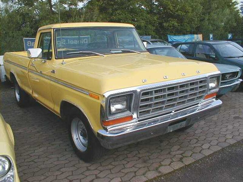 Ford Verkauft : Pick-Up F250 Klima V8 Automatic