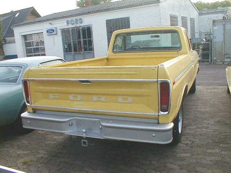 Ford Verkauft : Pick-Up F250 Klima V8 Automatic