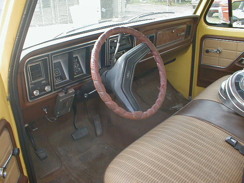 Ford Verkauft : Pick-Up F250 Klima V8 Automatic