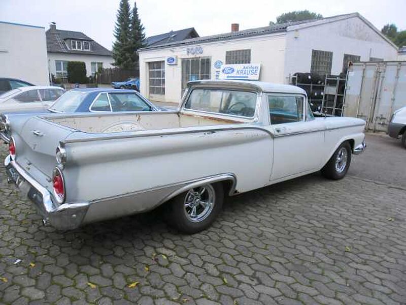 Ford Verkauft : Ranchero, 1959, V8 Automatic Pick up