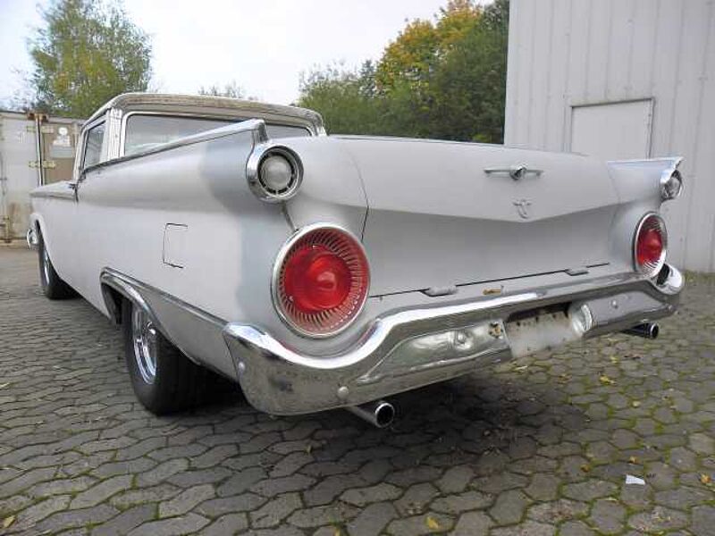 Ford Verkauft : Ranchero, 1959, V8 Automatic Pick up