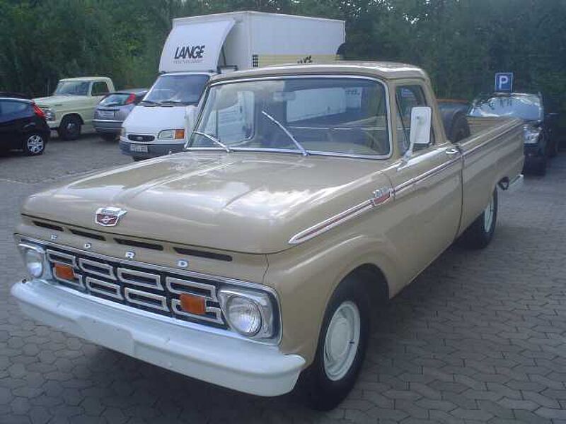 Ford Verkauft : Pickup F 100 V8 Custom Cab. 1964
