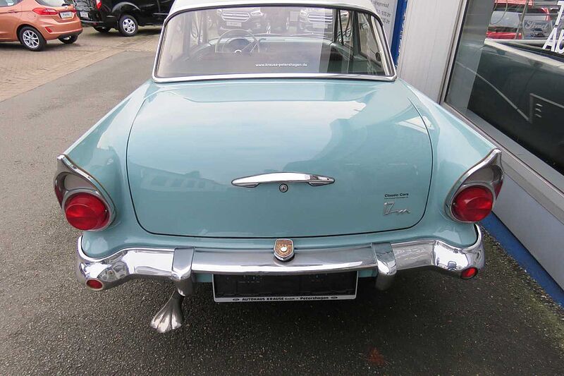 Ford Verkauft : Taunus 17M P2 Standard 2-türig