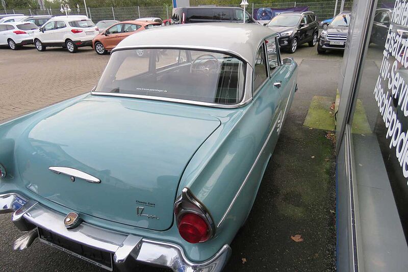 Ford Verkauft : Taunus 17M P2 Standard 2-türig