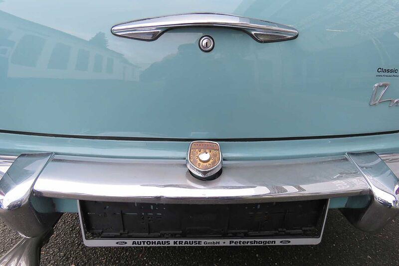 Ford Verkauft : Taunus 17M P2 Standard 2-türig