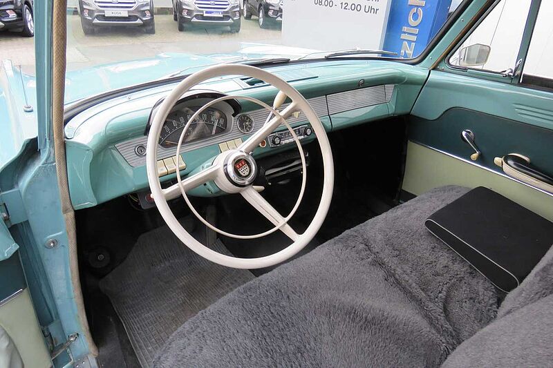 Ford Verkauft : Taunus 17M P2 Standard 2-türig