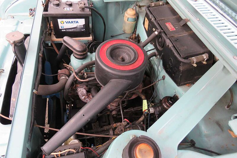 Ford Verkauft : Taunus 17M P2 Standard 2-türig