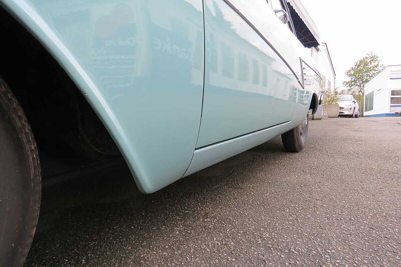 Ford Verkauft : Taunus 17M P2 Standard 2-türig