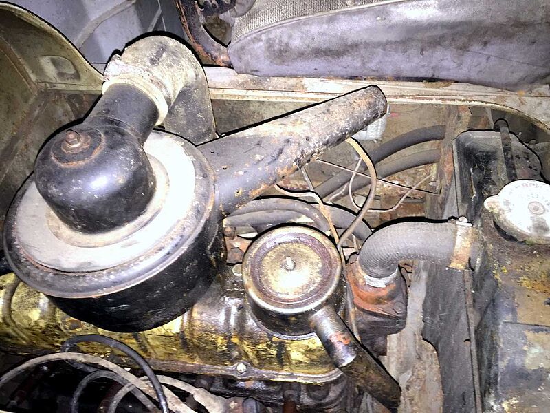 Ford Verkauft : Taunus Transit Pritsche FK 1250 / 1. Hdn ./ AHK