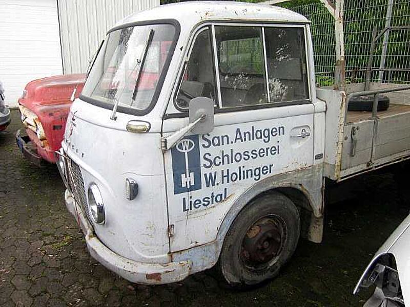 Ford Verkauft : Taunus Transit Pritsche FK 1250 / 1. Hdn ./ AHK