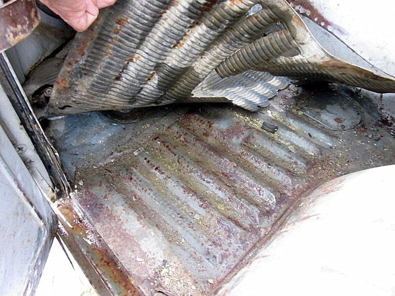 Ford Verkauft : Taunus Transit Pritsche FK 1250 / 1. Hdn ./ AHK