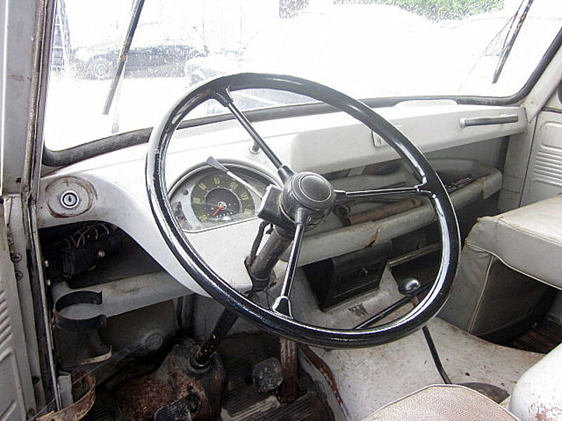 Ford Verkauft : Taunus Transit Pritsche FK 1250 / 1. Hdn ./ AHK