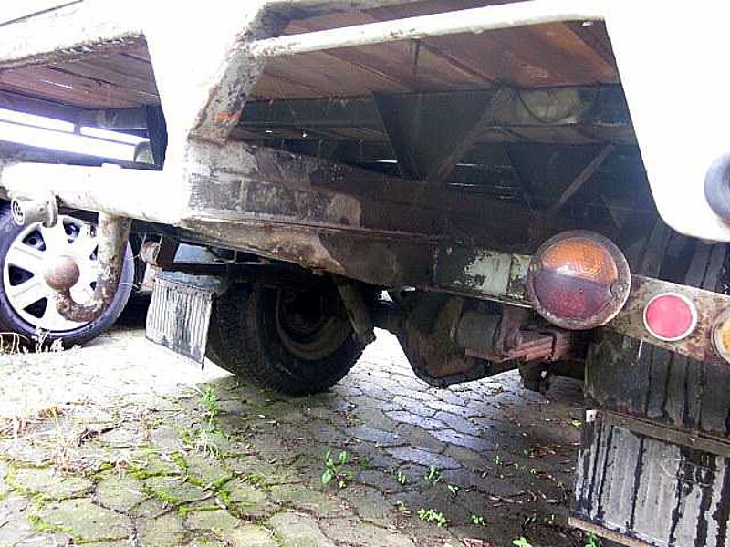 Ford Verkauft : Taunus Transit Pritsche FK 1250 / 1. Hdn ./ AHK