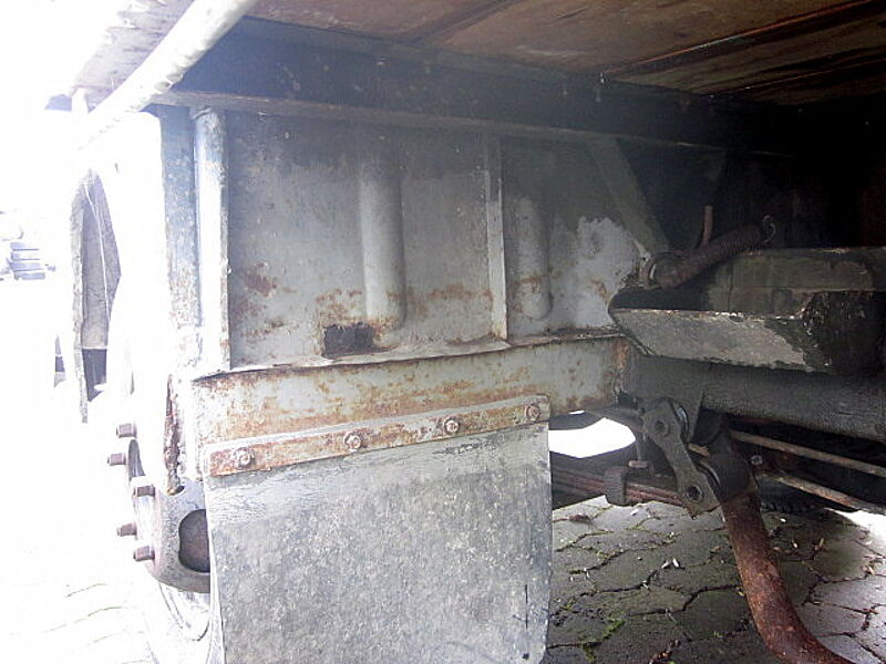 Ford Verkauft : Taunus Transit Pritsche FK 1250 / 1. Hdn ./ AHK