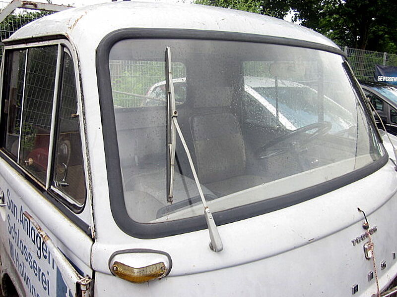 Ford Verkauft : Taunus Transit Pritsche FK 1250 / 1. Hdn ./ AHK