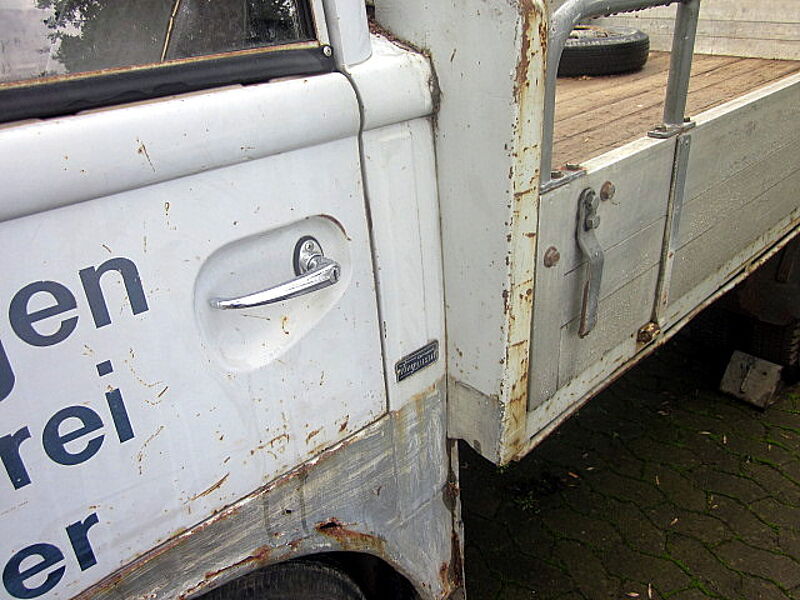 Ford Verkauft : Taunus Transit Pritsche FK 1250 / 1. Hdn ./ AHK