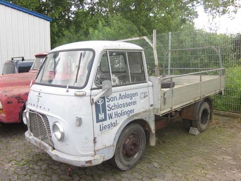 Ford Verkauft : Taunus Transit Pritsche FK 1250 / 1. Hdn ./ AHK