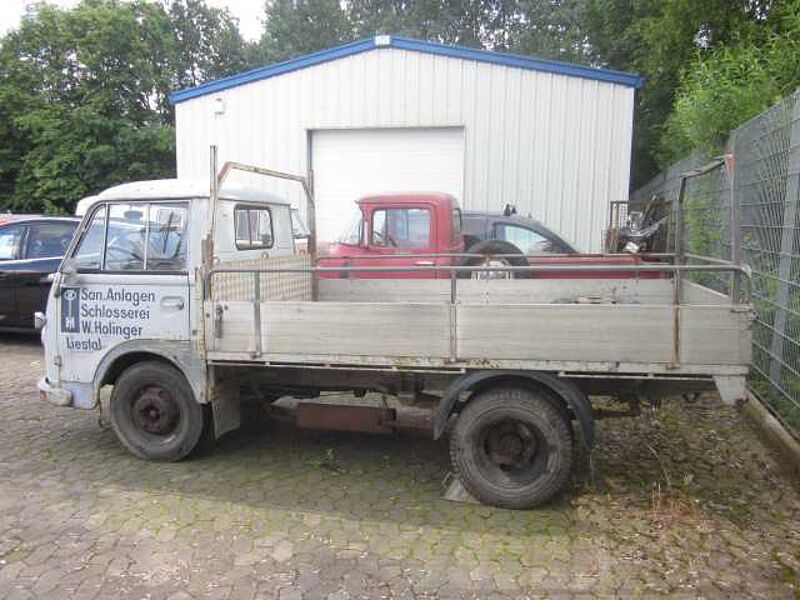 Ford Verkauft : Taunus Transit Pritsche FK 1250 / 1. Hdn ./ AHK
