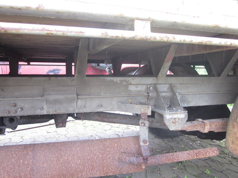 Ford Verkauft : Taunus Transit Pritsche FK 1250 / 1. Hdn ./ AHK