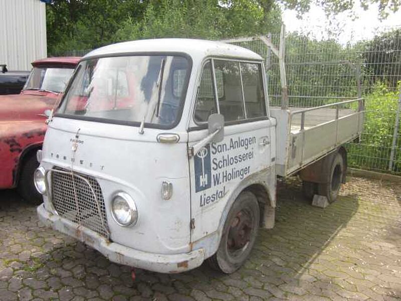 Ford Verkauft : Taunus Transit Pritsche FK 1250 / 1. Hdn ./ AHK