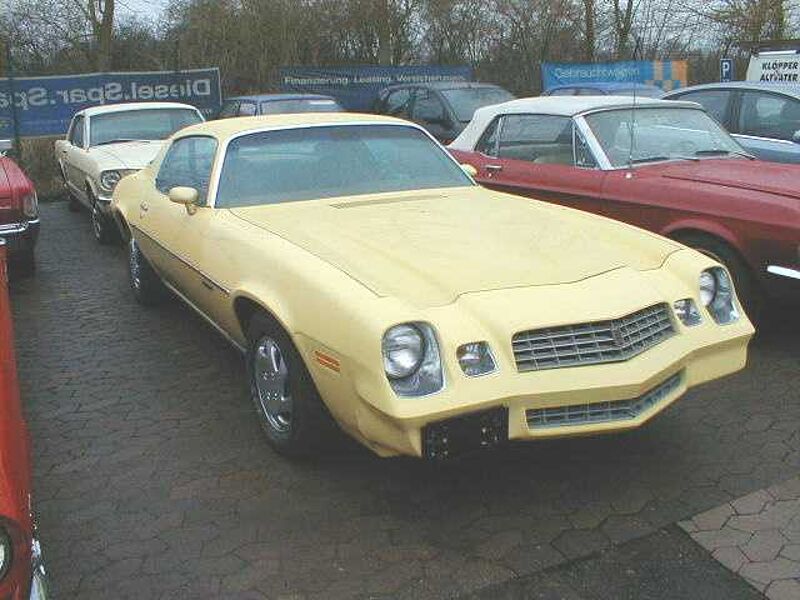 Chevrolet Verkauft : Camaro Coupe V8 Klima/ 1. Hdn.