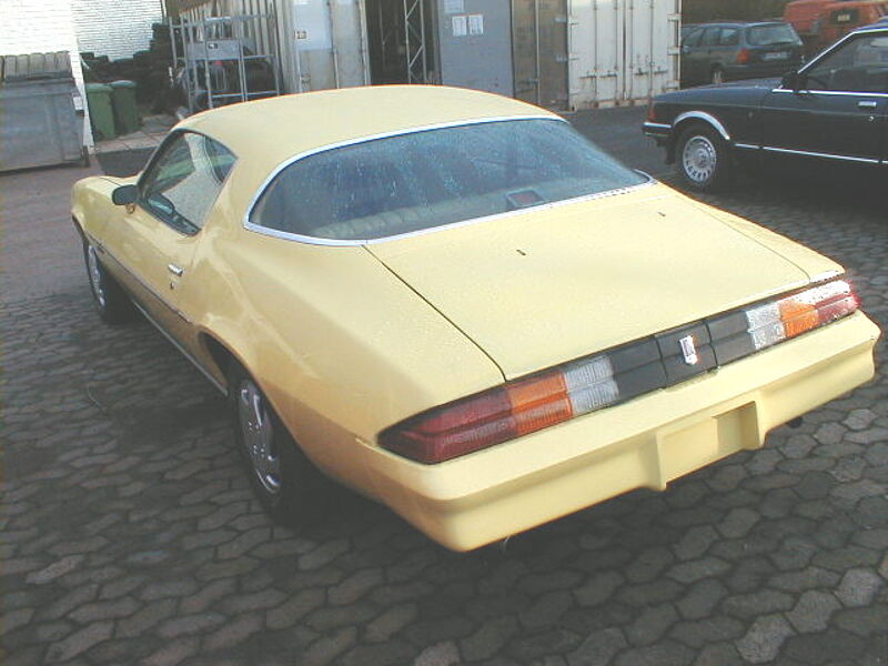 Chevrolet Verkauft : Camaro Coupe V8 Klima/ 1. Hdn.