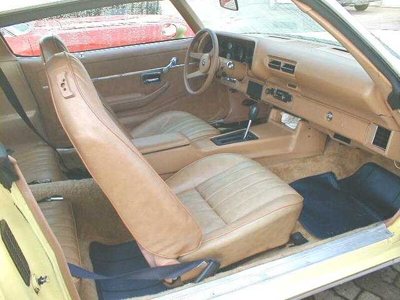 Chevrolet Verkauft : Camaro Coupe V8 Klima/ 1. Hdn.