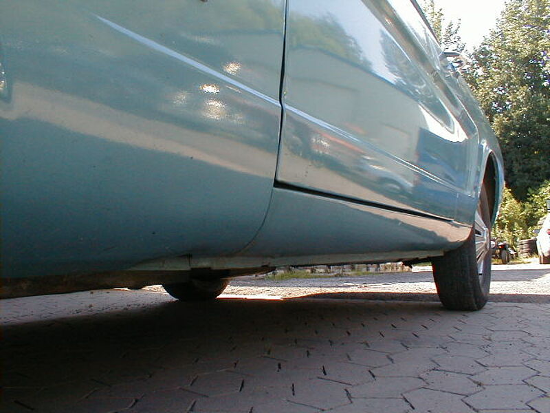 Ford Verkauft : Mustang 1966 Coupe Automatic 6 Zyl.