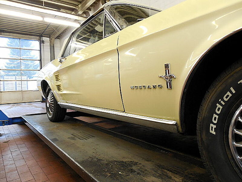 Ford Verkauft : Mustang Cabrio Automatic 4.7/V8 1967