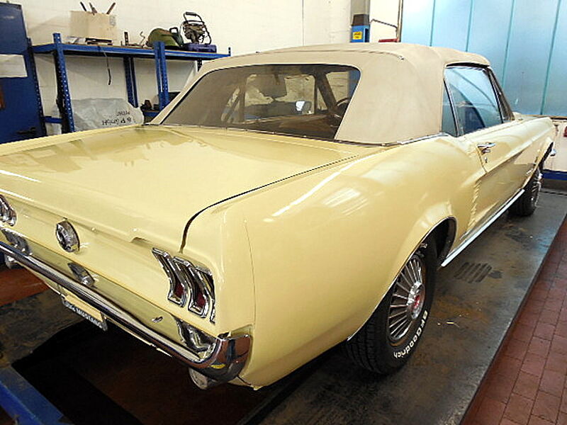 Ford Verkauft : Mustang Cabrio Automatic 4.7/V8 1967