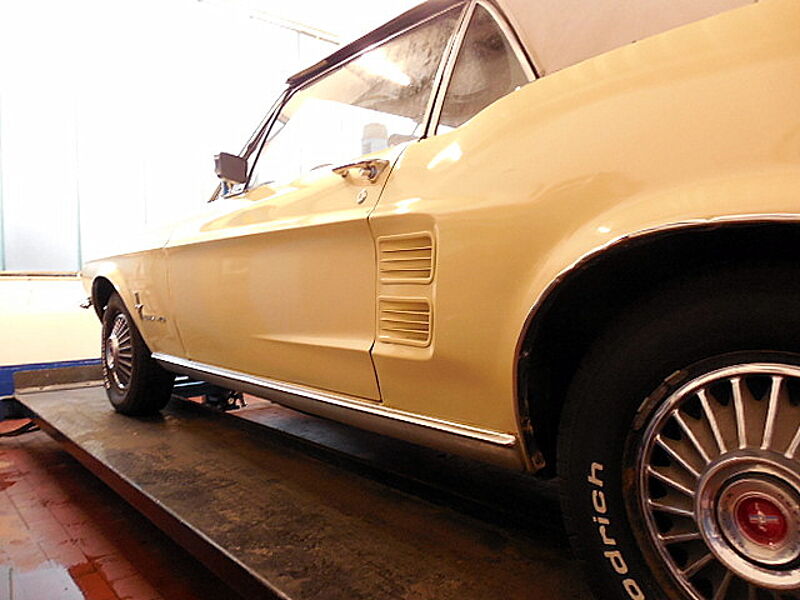 Ford Verkauft : Mustang Cabrio Automatic 4.7/V8 1967