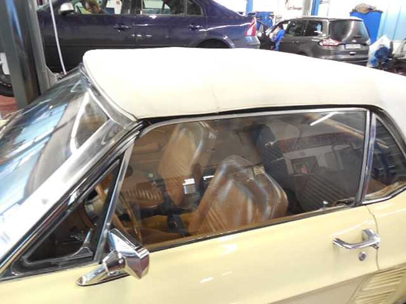 Ford Verkauft : Mustang Cabrio Automatic 4.7/V8 1967