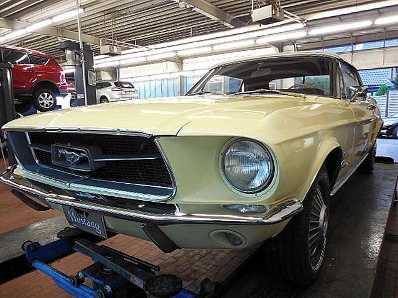 Ford Verkauft : Mustang Cabrio Automatic 4.7/V8 1967