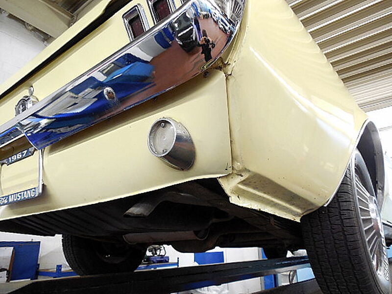 Ford Verkauft : Mustang Cabrio Automatic 4.7/V8 1967