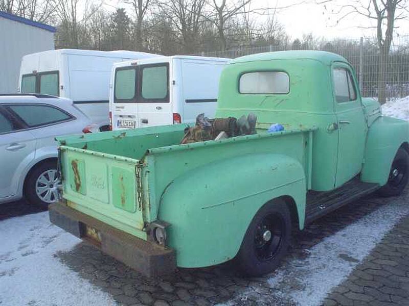 Ford Verkauft : F 1 Pickup V8 1952
