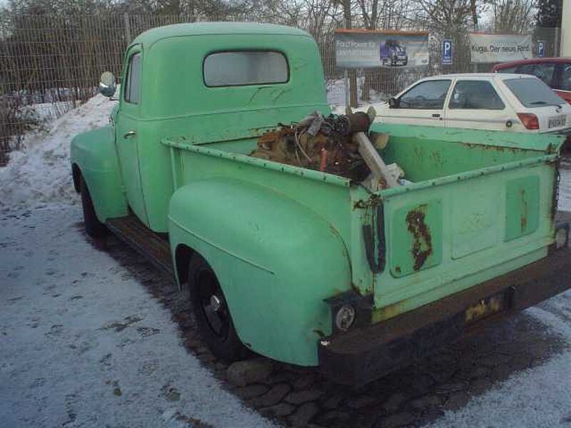 Ford Verkauft : F 1 Pickup V8 1952