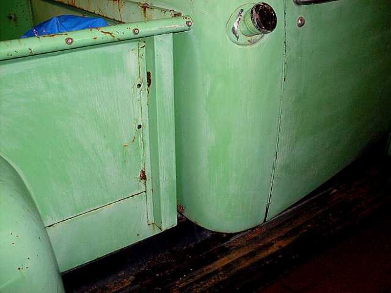 Ford Verkauft : F 1 Pickup V8 1952