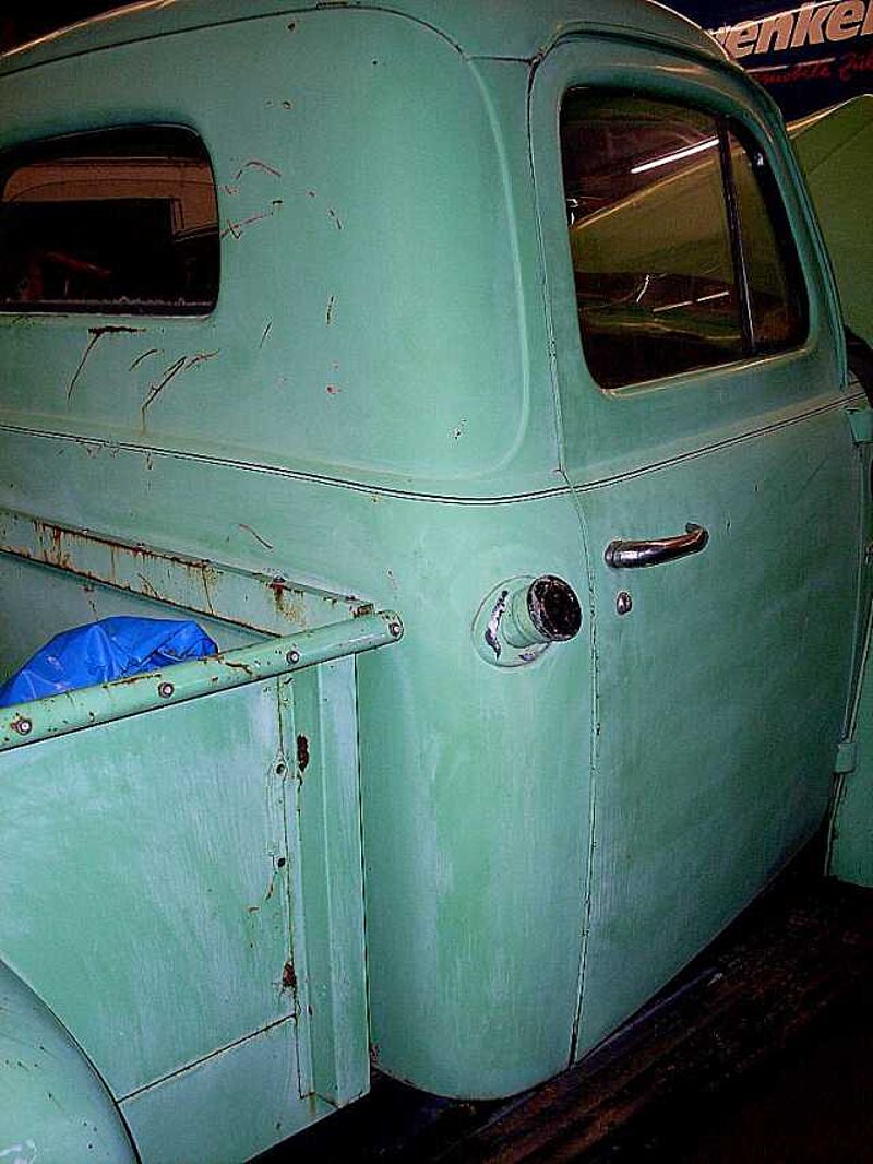 Ford Verkauft : F 1 Pickup V8 1952