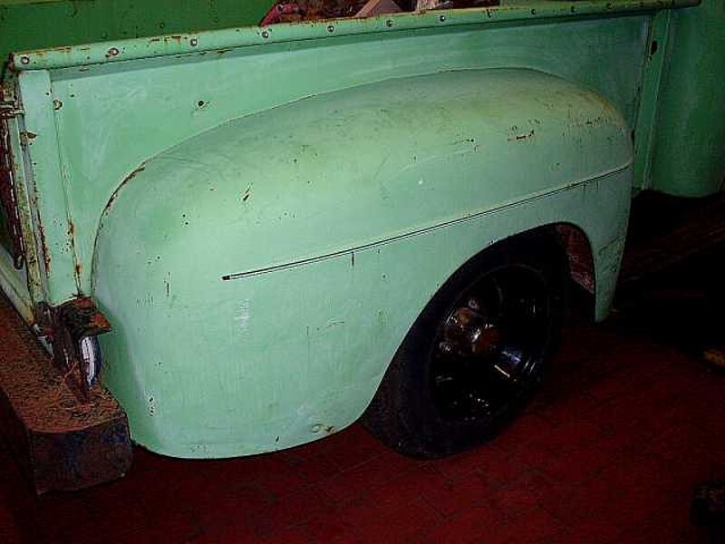 Ford Verkauft : F 1 Pickup V8 1952