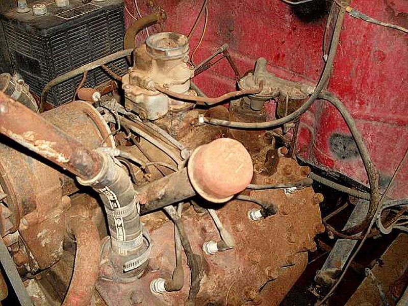 Ford Verkauft : F 1 Pickup V8 1952