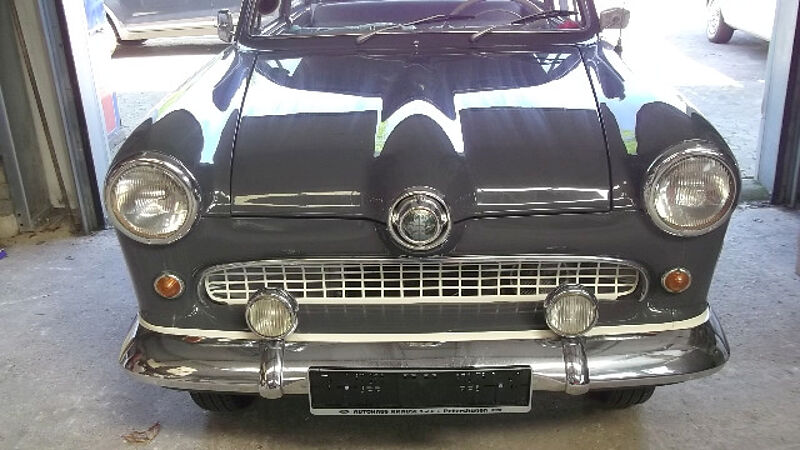 Ford Verkauft : Taunus 12M G 13 AL Weltkugel / Faltdach / AHK