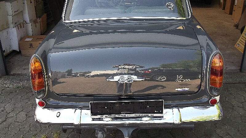 Ford Verkauft : Taunus 12M G 13 AL Weltkugel / Faltdach / AHK